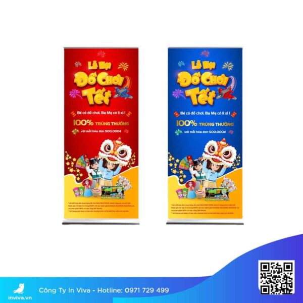 Standee Tết mẫu mã đẹp