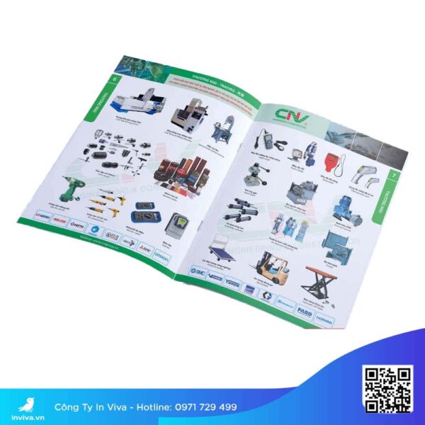 Mẫu thiết kế catalogue đẹp và thu hút