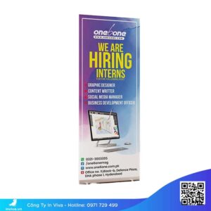 Mua standee cuốn hào hoa chất lượng