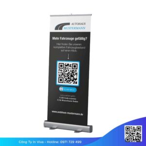 Standee QR code chất lượng