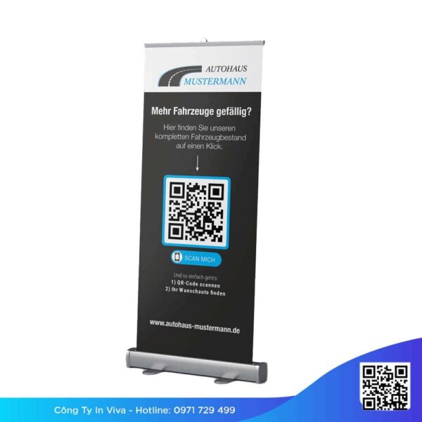 Standee QR code chất lượng