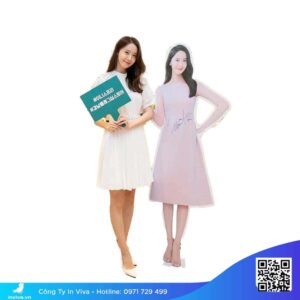 Standee idol Kpop kích thước lớn chất lượng