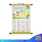 Lịch lụa in hình