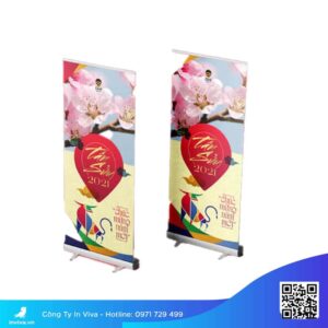 Nhận in ấn Standee Tết chất lượng