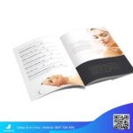 Mẫu catalogue spa sang trọng