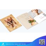 In ấn catalogue spa chuyên nghiệp