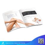 Mẫu catalogue spa sang trọng