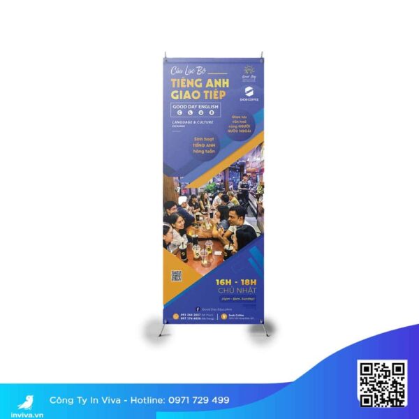 Event standee chất lượng