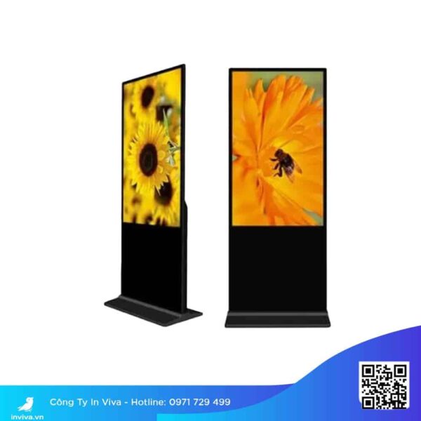 Standee điện hiện đạiStandee đèn LED đẹp