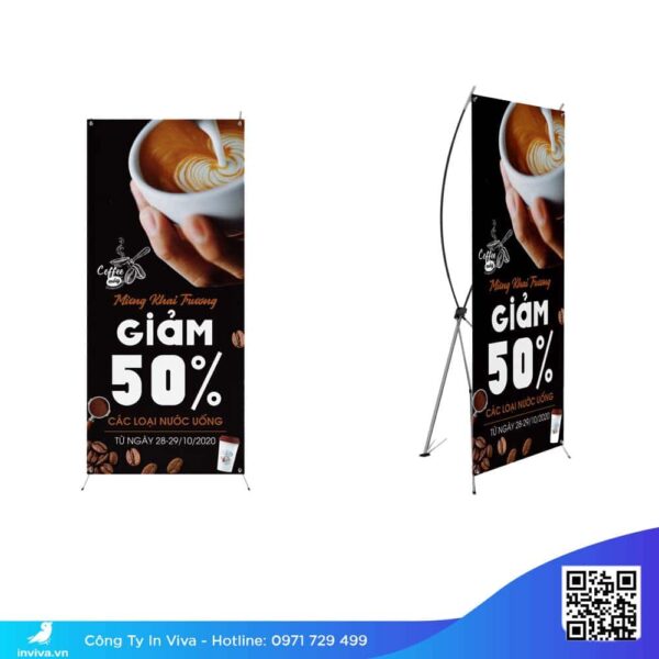 Standee cà phê chất lượng