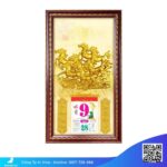 Lịch Bloc Khung Tranh VàngIn bìa lịch bloc