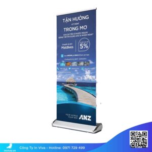 Nhận làm standee theo yêu cầu giá ưu đãi