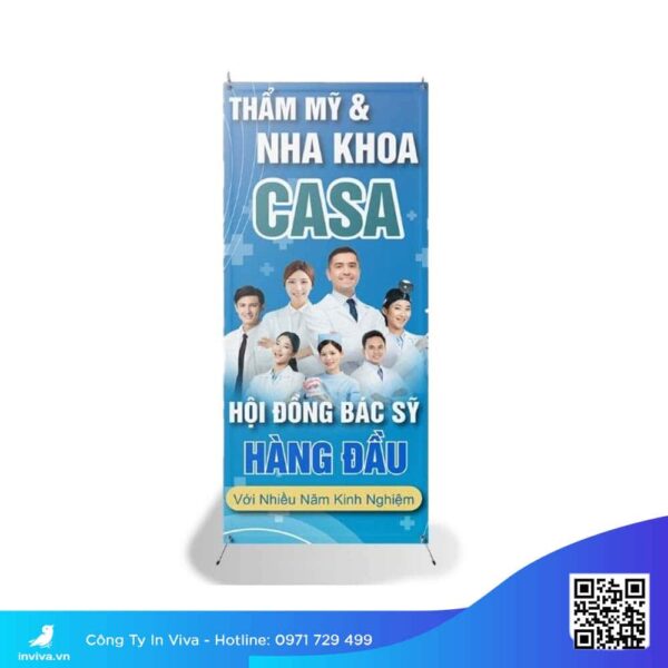 standee nha khoain standee Quận 8