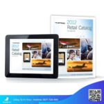 Thiết kế e catalogue ấn tượng