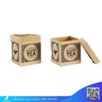 Hộp đựng trà vuông