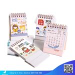 In lịch bỏ túi nhỏIn lịch bỏ túi giá rẻ