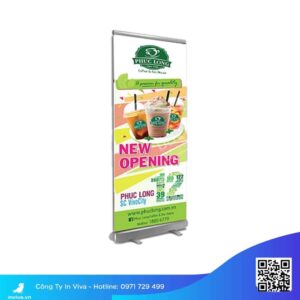 Standee khai trương đẹp