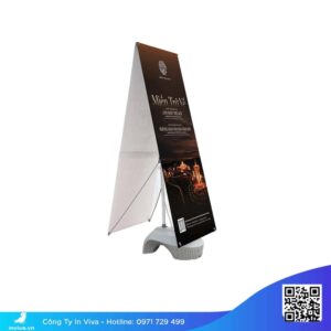 Mua standee cản gió uy tín