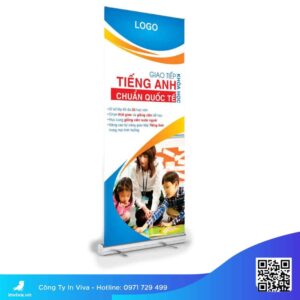 standee trung tâm tiếng anhstandee du học