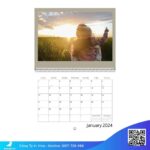 Nhận in lịch số lượng ít