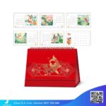 Xưởng in lịch Tết lịch để bàn giá rẻIn lịch tết đà nẵng treo tường giá rẻ