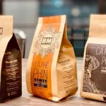 Bao bì giấy cafe
