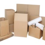 Bao bì giấy dạng thùng carton