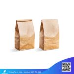 Bao bì, túi giấy trơn không quai xách