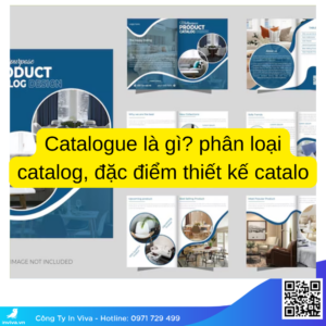 Catalogue là gì? phân loại catalog, đặc điểm thiết kế catalo