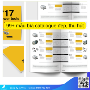 99+ mẫu bìa catalogue đẹp, thu hút