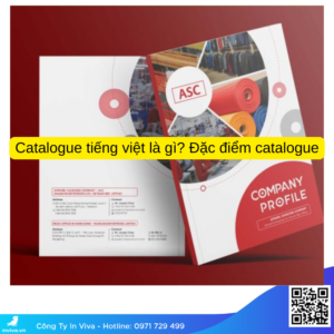 Catalogue tiếng việt là gì? Đặc điểm catalogue