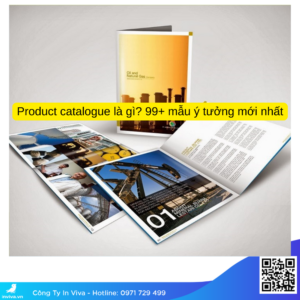 Product catalogue là gì? 99+ mẫu ý tưởng mới nhất