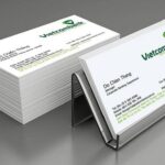 Chất liệu dùng để in name card