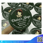 Decal/ tem nhãn/ sticker/ nhãn dán logo công ty