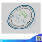 In logo Decal nhựa trong