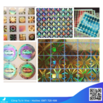 Decal Phản Quang Tem Chống hàng giả