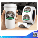 decal/ tem nhãn/ sticker/ nhãn dán ly