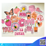 Sticker dạng tờ/ sticker sheet là gì?