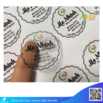 NHãn Nhựa Polyester