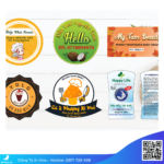 Các loại decal, sticker phổ biến