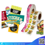 Decal giấy/ decal kraft