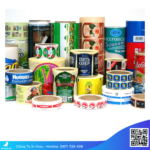 Decal/ tem nhãn/ sticker/ nhãn dán Hooc Môn