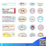 Tem vỡ/ nhãn dán bể