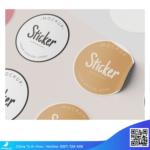 Decal/ Tem Nhãn/ Sticker/ Nhãn Dán Lấy Liền/ In Nhanh Decal