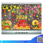 Sticker tết/ nhãn dán trang trí năm mới/ decal chúc mừng năm mớiDecal-tem-nhãn-sticker-nhãn-dán-chúc-mừng-năm-mới