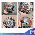 In nhanh decal dán nón bảo hiểmDecal-tem-nhãn-sticker-nhãn-dán-mũ-bảo-hiểm