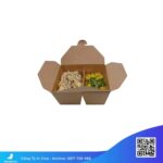 Hộp-Giấy-Đựng-Cơm-Tấm-Văn-Phòng-Tiện-Lợi,-An-Toàn-Cho-Sức-KhỏeHộp-giấy-đựng-cơm-tấm-mang-đi-tiện-lợi