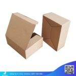 Hộp giấy có nắp gài hình chữ nhật