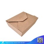 Hộp giấy có nắp gài gập