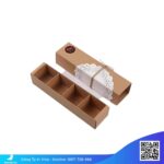 Hộp giấy hình chữ nhật chia ngăn